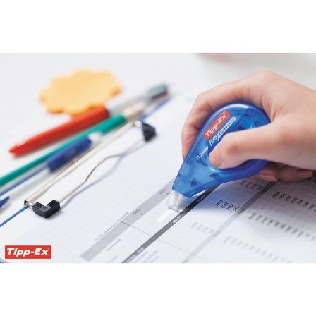 Tipp-Ex Easy Correct Cinta Correctora 4,2mm x 12m (Pack de 10 unidades)